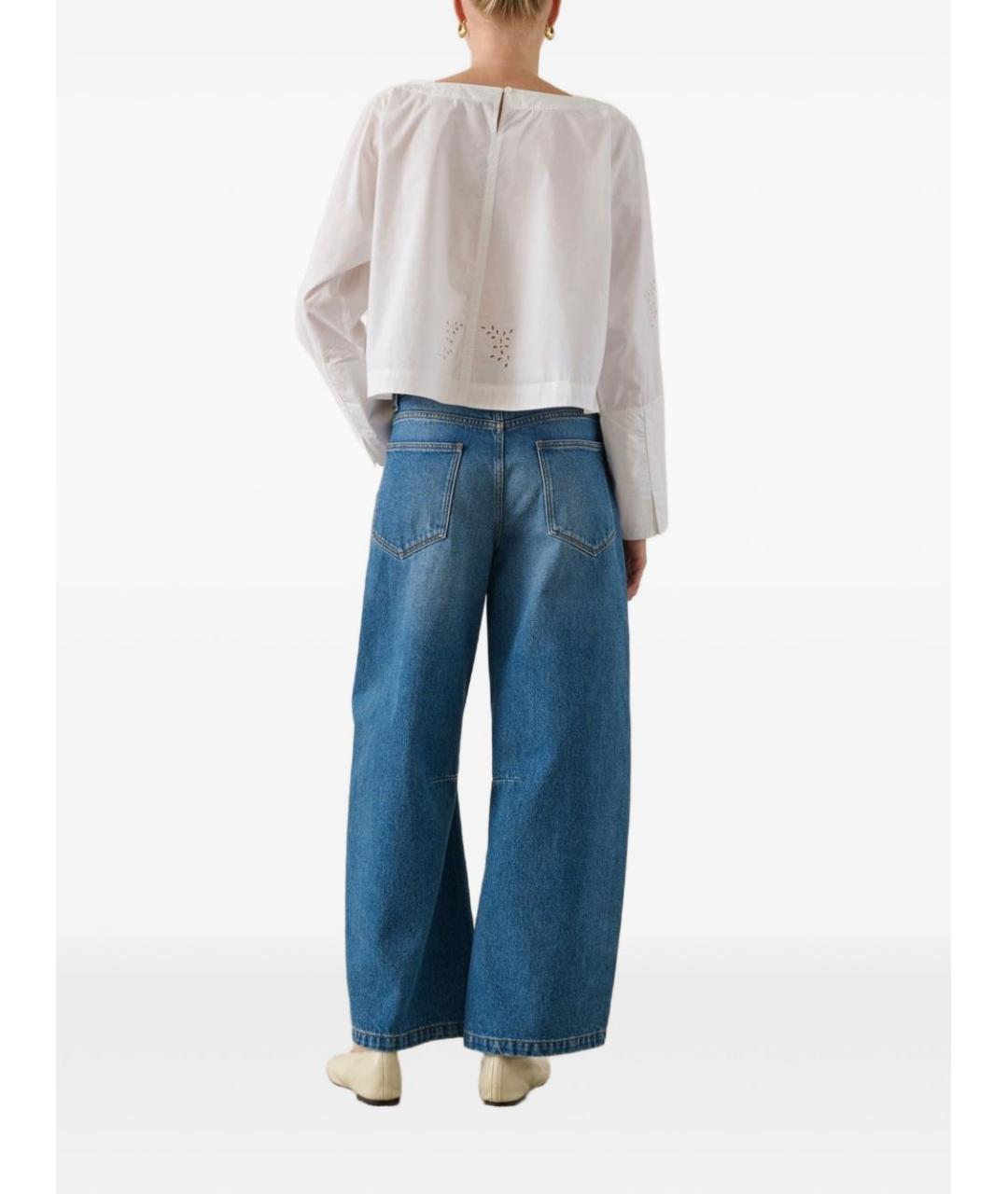 SOEUR Белая хлопковая рубашка, фото 2