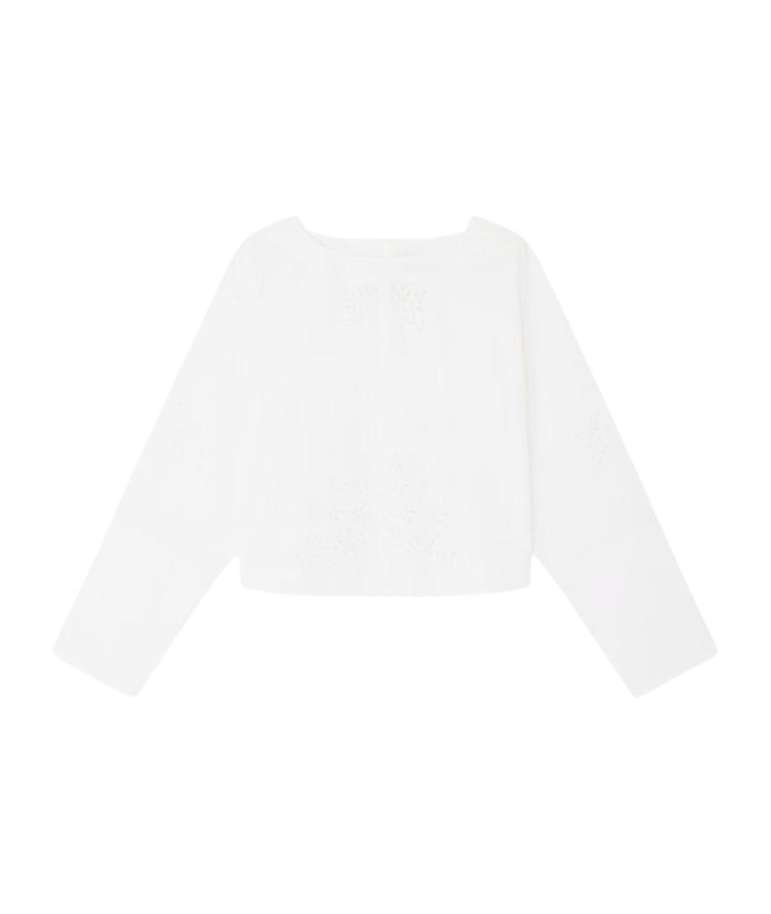 SOEUR Белая хлопковая рубашка, фото 1