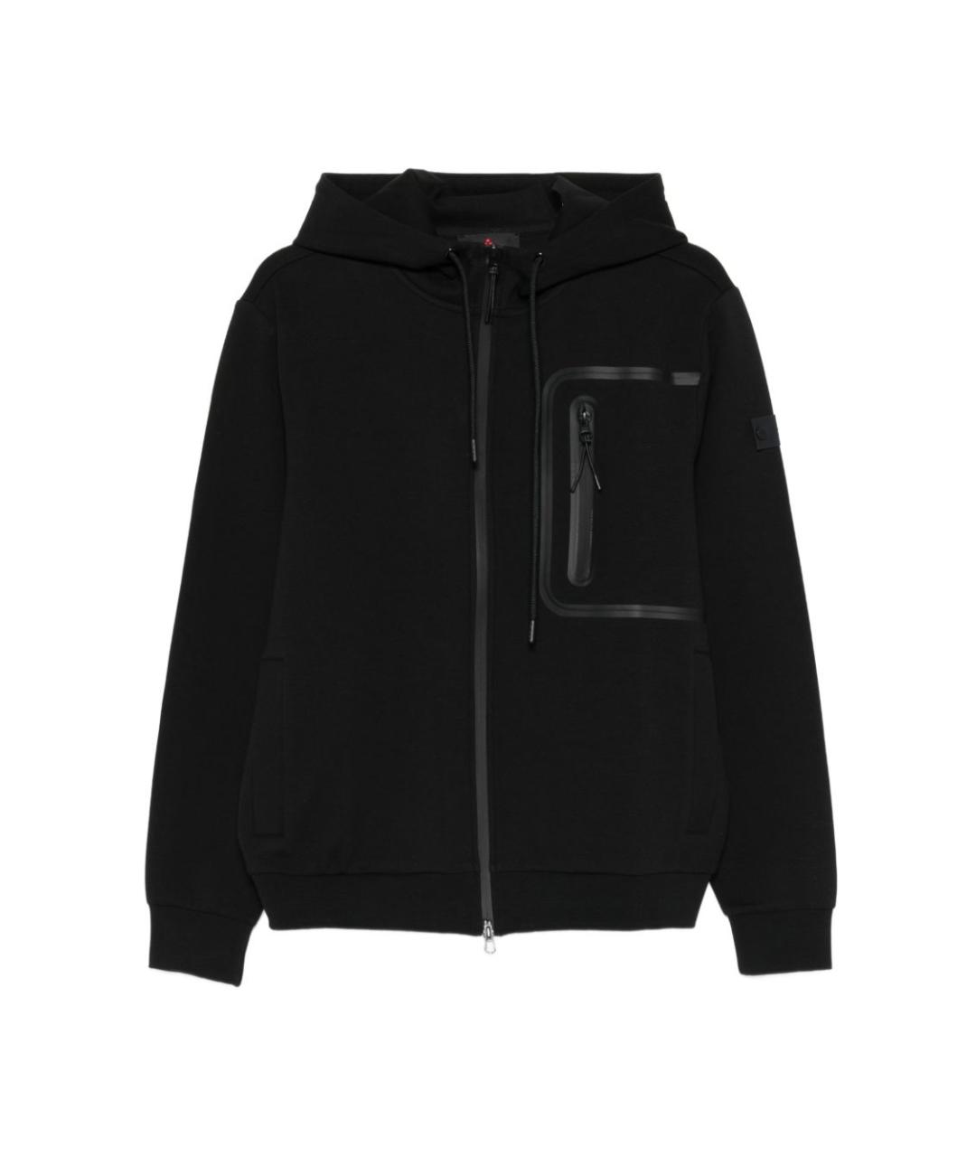 PEUTEREY Черный полиэстеровый джемпер / свитер, фото 1