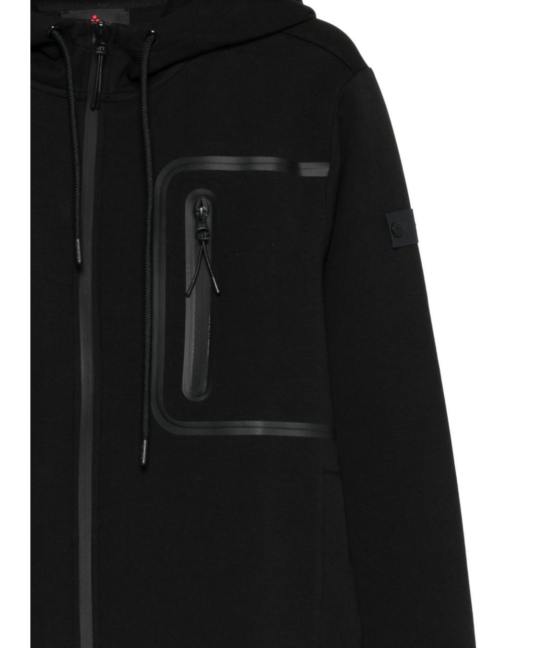 PEUTEREY Черный полиэстеровый джемпер / свитер, фото 3