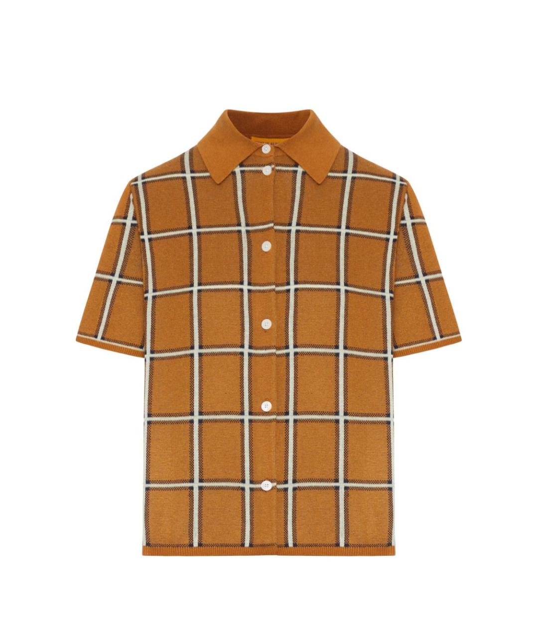 GUEST IN RESIDENCE Коричневая футболка, фото 1