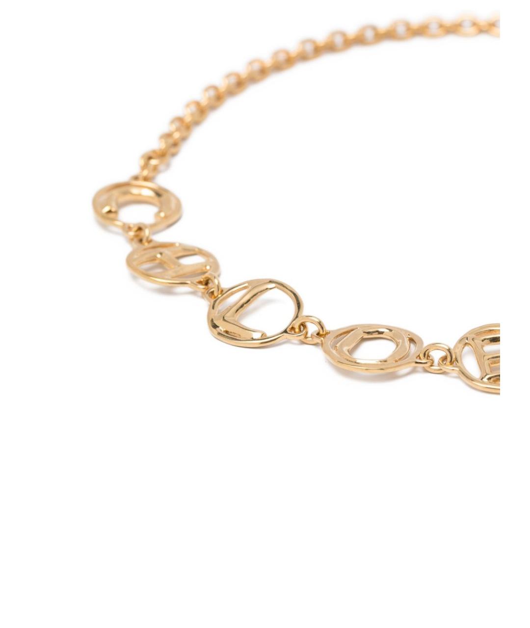 CHLOE Золотая цепочка, фото 3