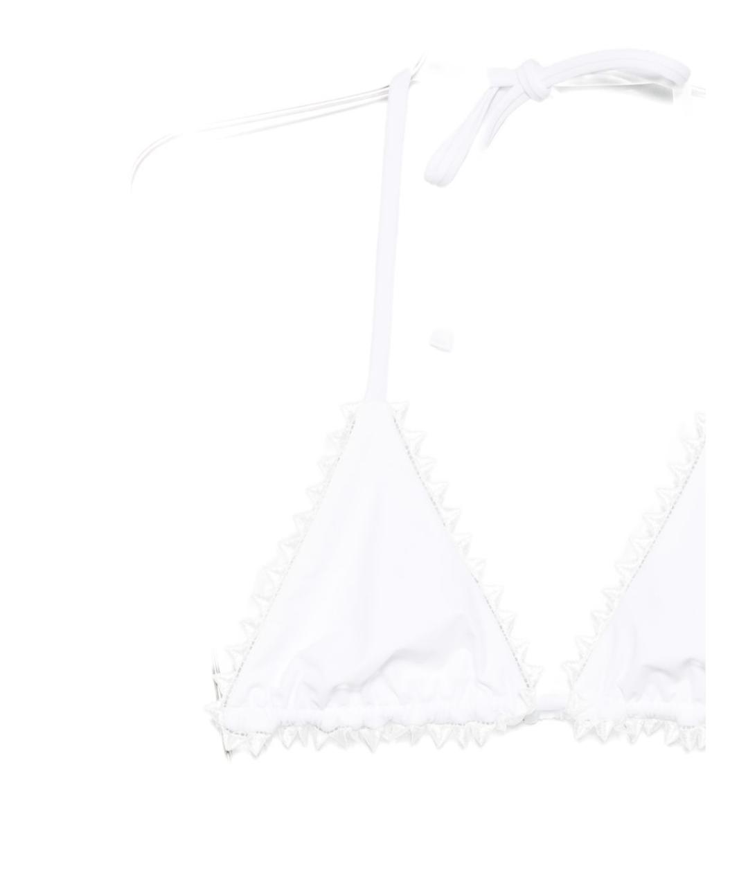 JACQUEMUS Белый полиамидовый купальник, фото 2