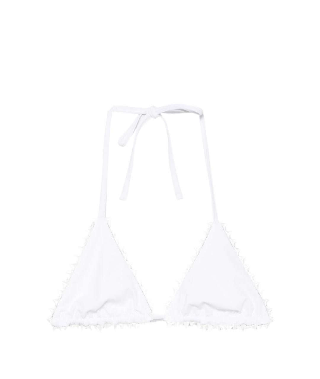 JACQUEMUS Белый полиамидовый купальник, фото 1