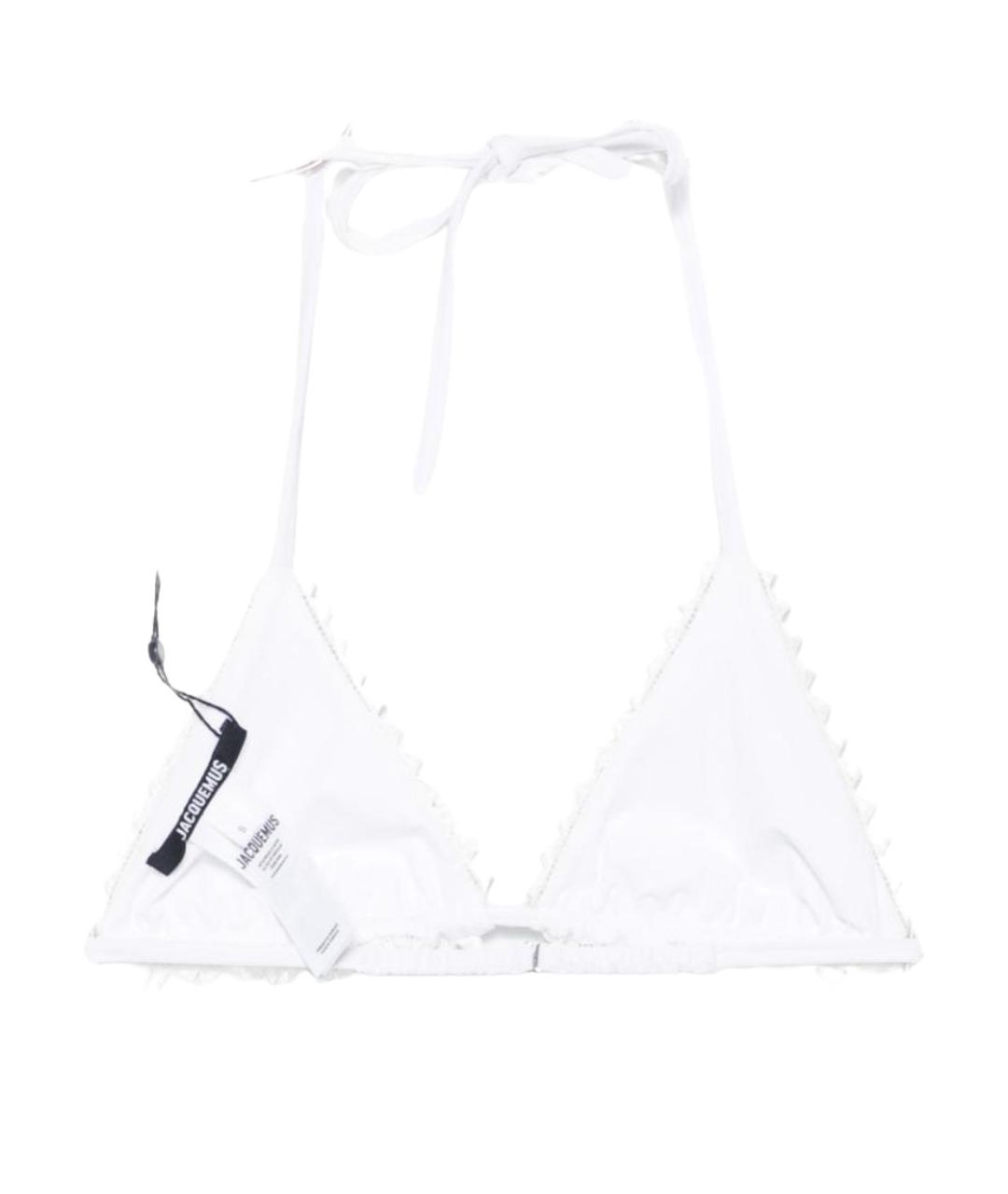 JACQUEMUS Белый полиамидовый купальник, фото 3