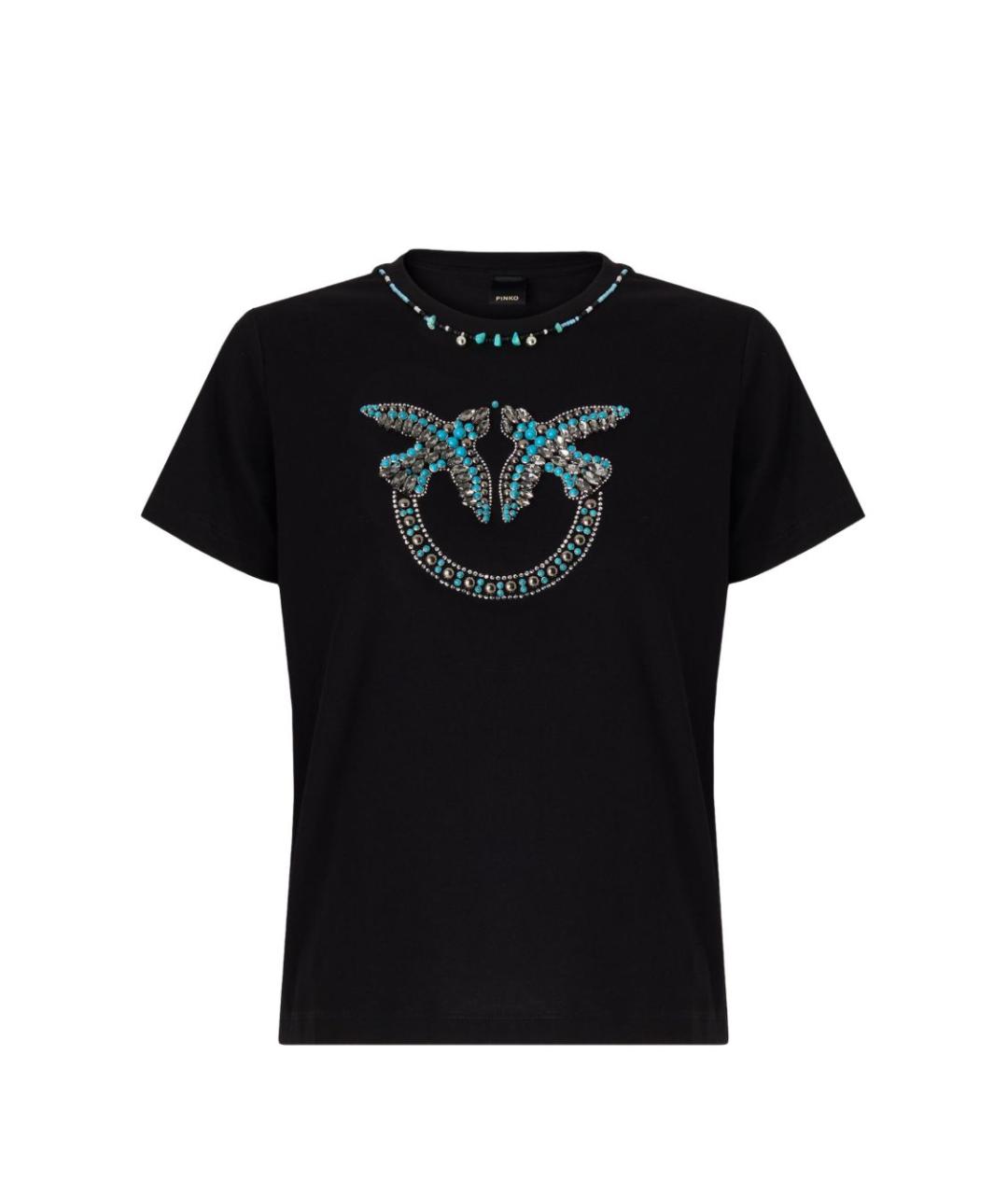 PINKO Хлопковая футболка, фото 1