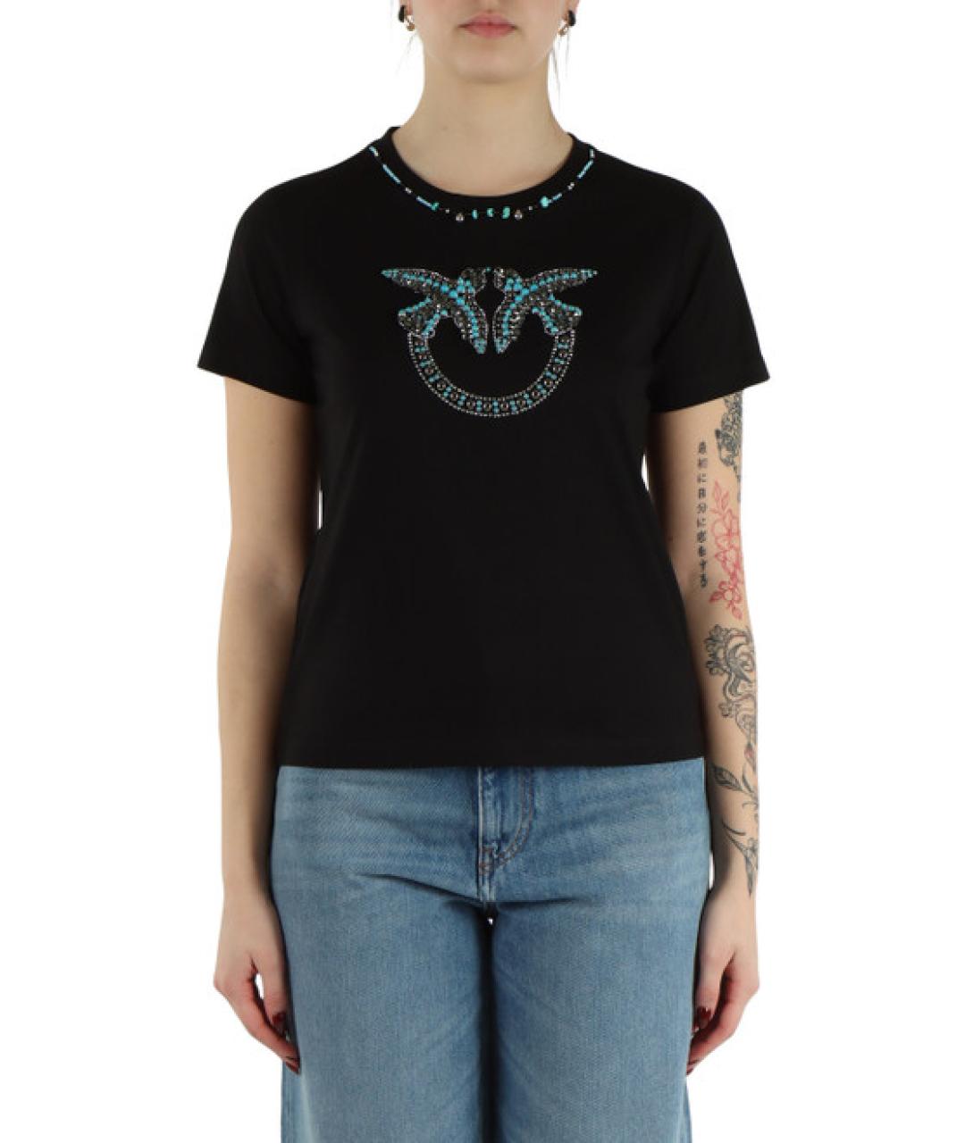 PINKO Хлопковая футболка, фото 3