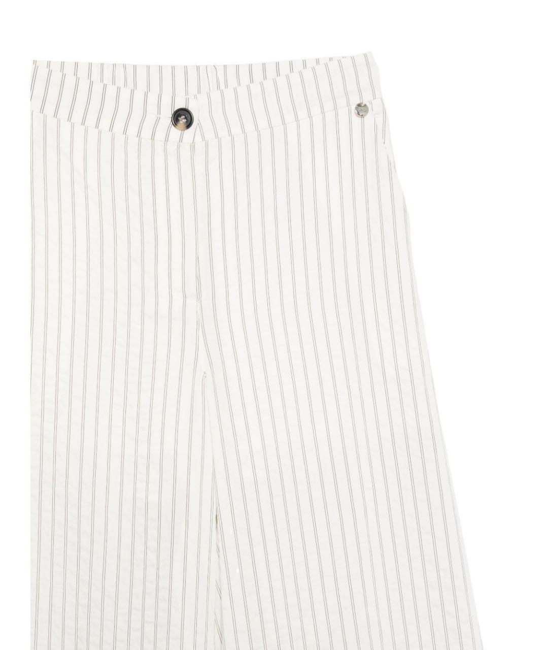 LIU JO Белые брюки широкие, фото 3