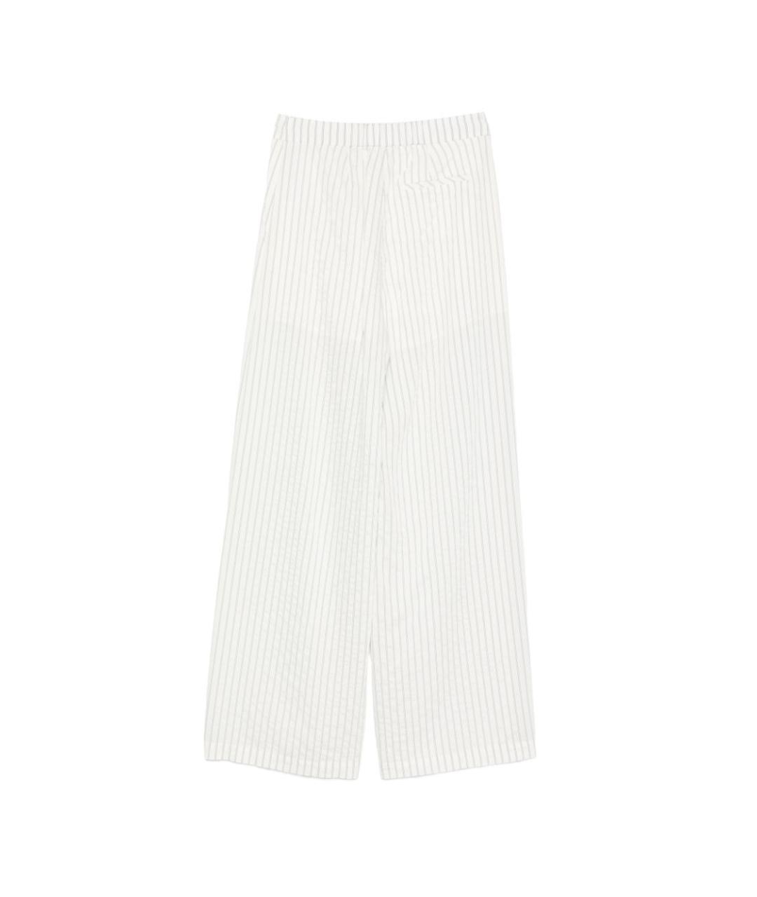 LIU JO Белые брюки широкие, фото 2