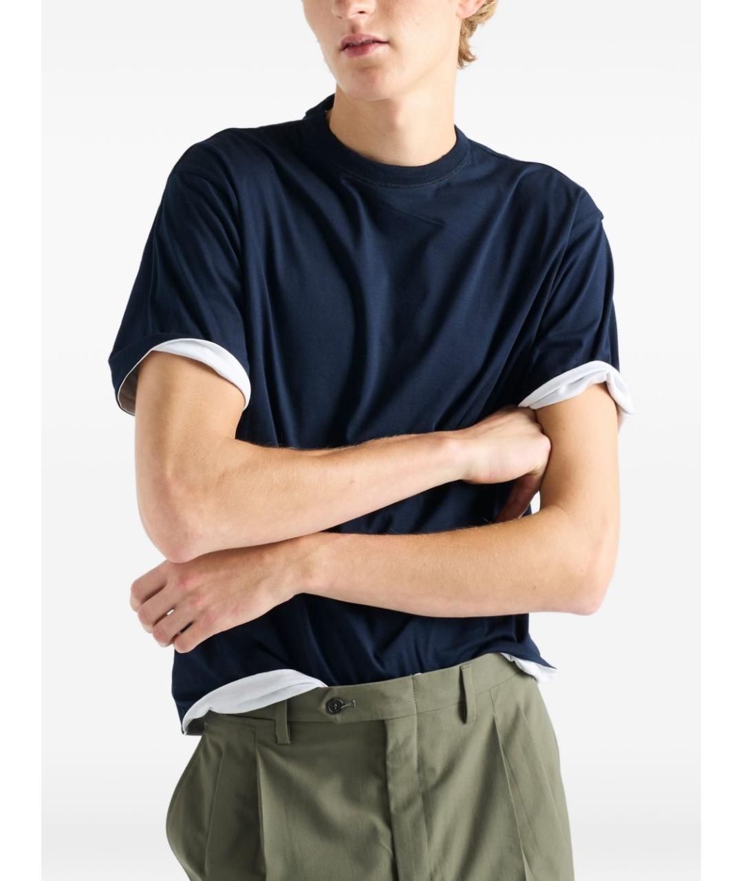 PRADA Хлопковая футболка, фото 2