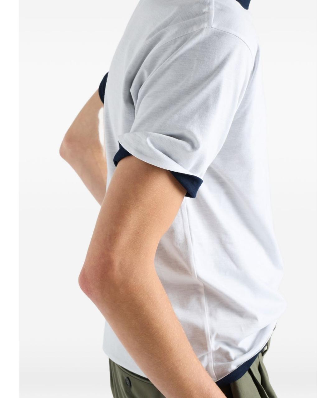 PRADA Хлопковая футболка, фото 4