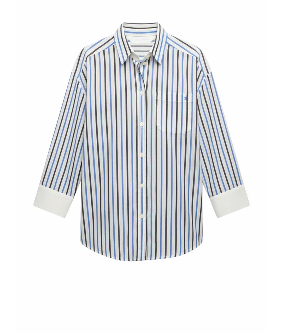 SEMICOUTURE Мульти хлопковая рубашка, фото 1