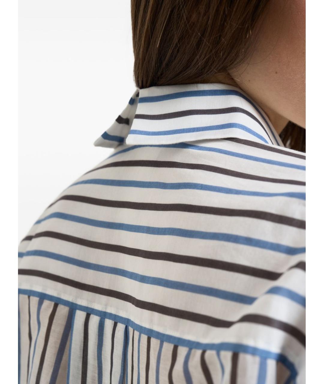 SEMICOUTURE Мульти хлопковая рубашка, фото 6