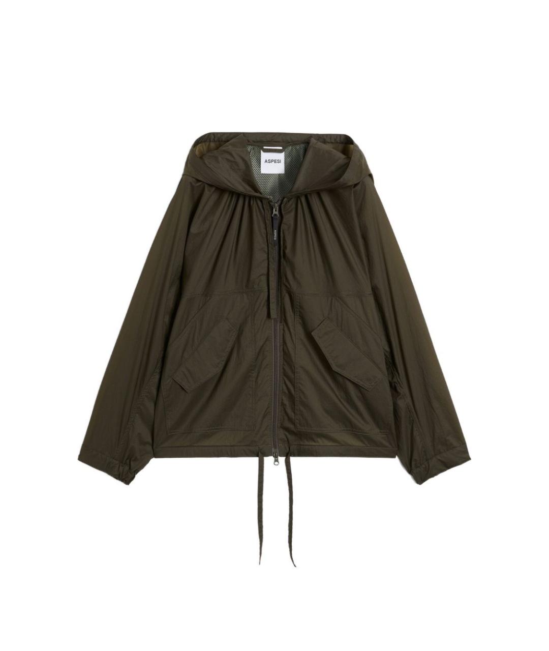 ASPESI Зеленая куртка, фото 2