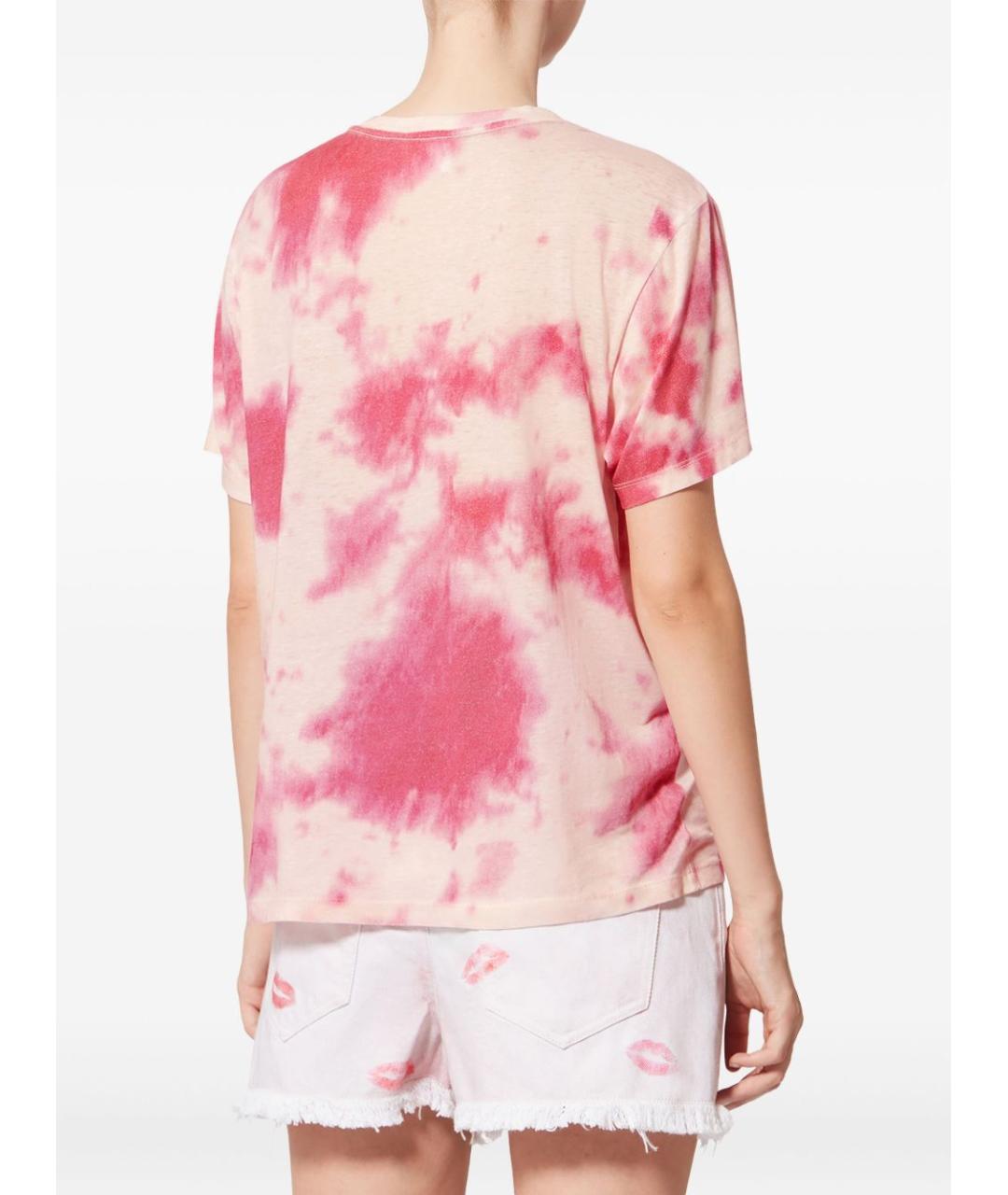 ISABEL MARANT Хлопковая футболка, фото 2