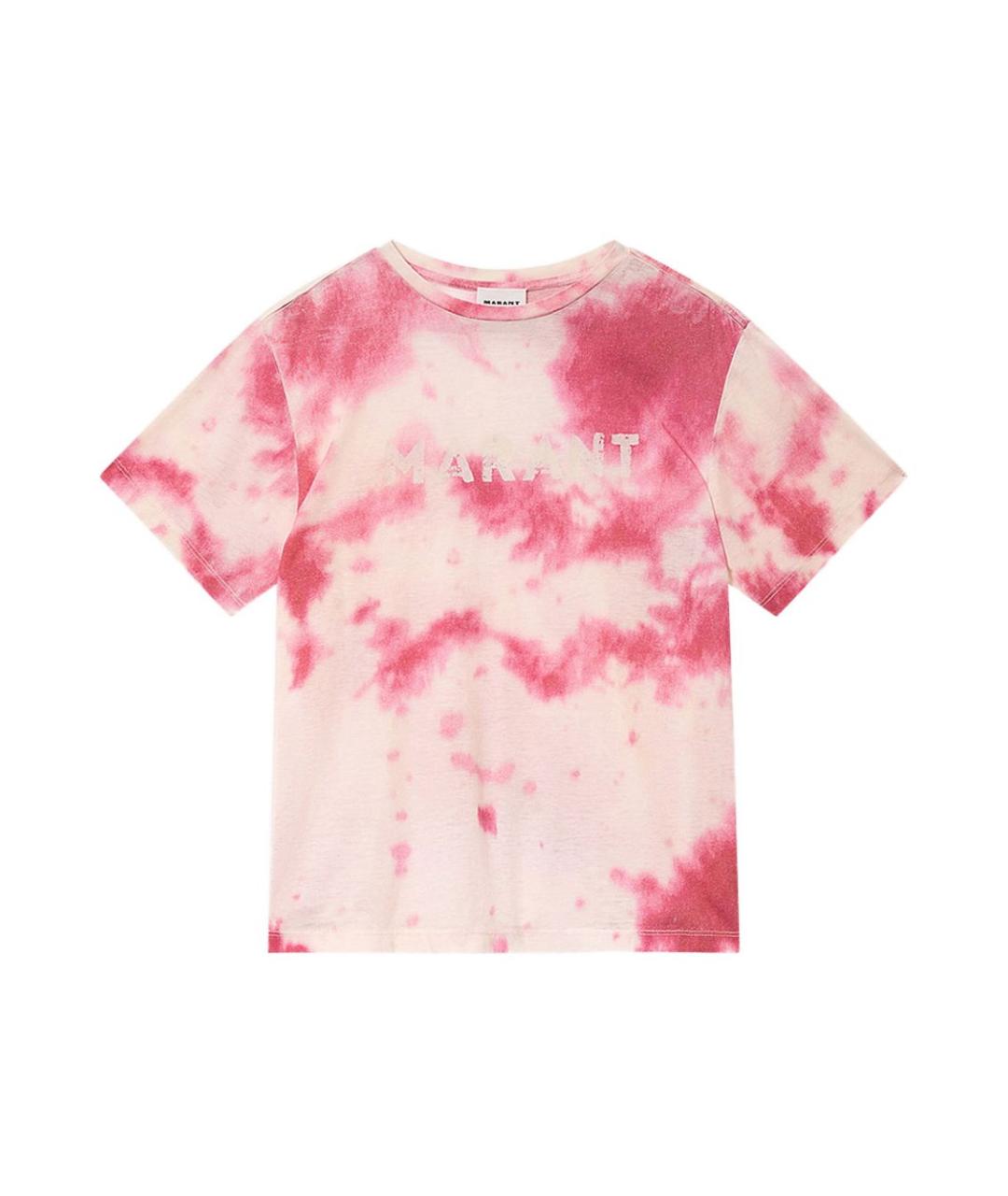 ISABEL MARANT Хлопковая футболка, фото 1