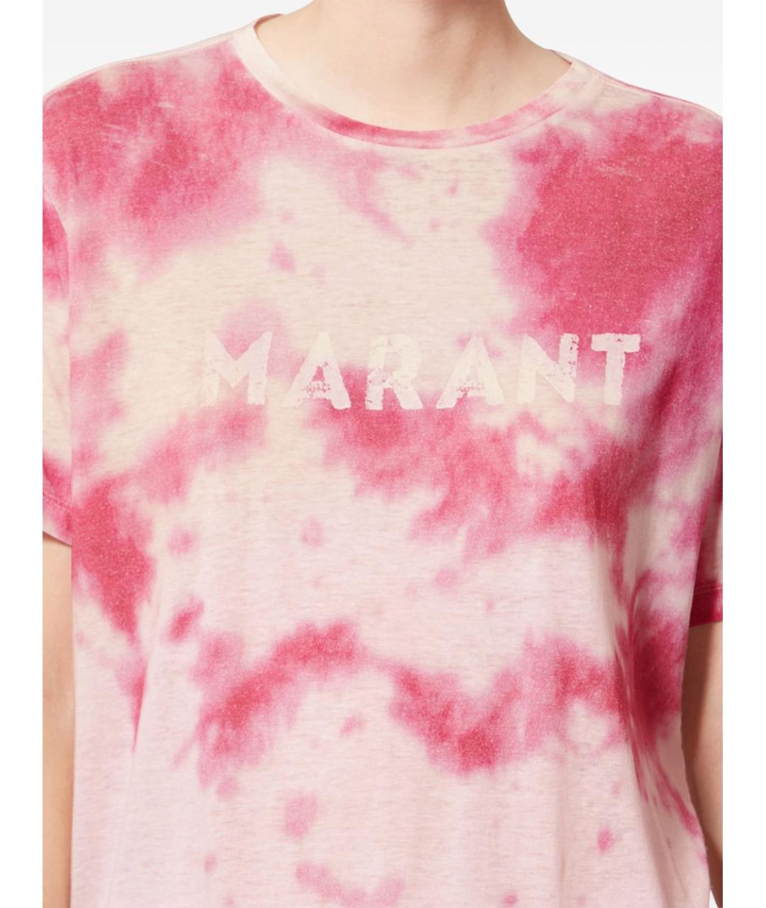 ISABEL MARANT Хлопковая футболка, фото 5