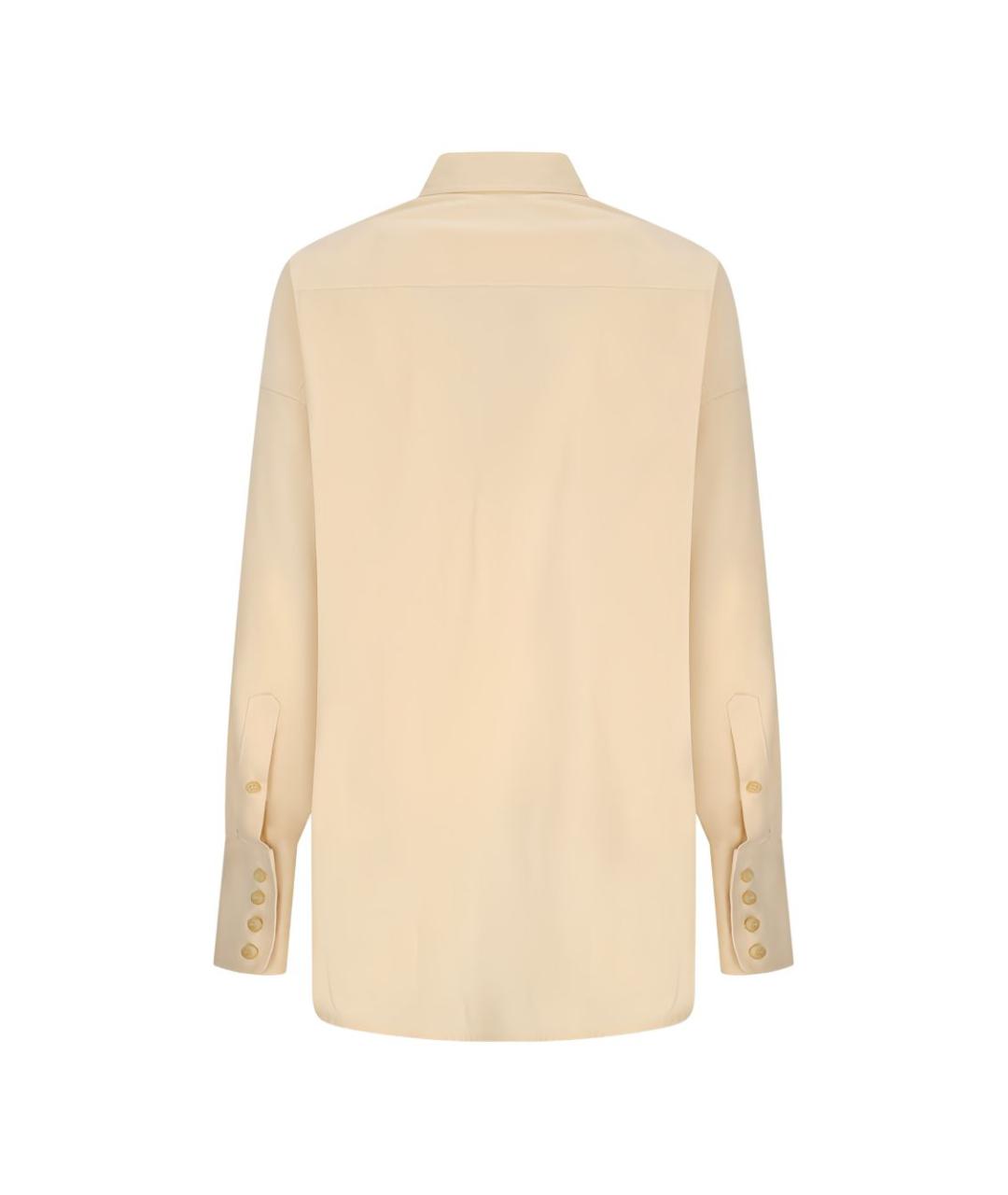 DARKPARK Бежевая хлопковая рубашка, фото 2