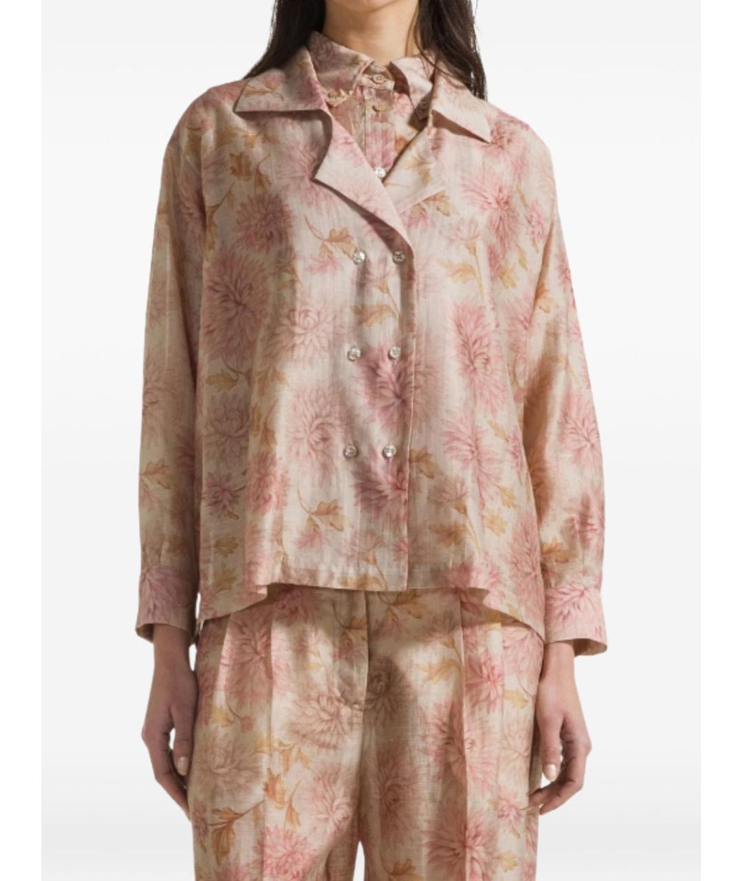 SEVENTY Мульти рубашка, фото 4