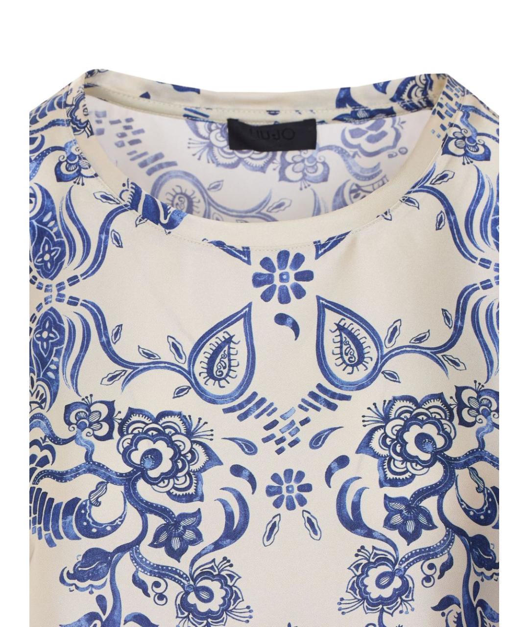 LIU JO Мульти полиэстеровая футболка, фото 2