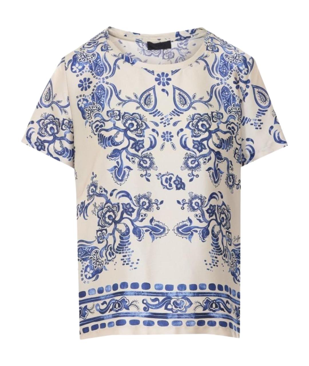 LIU JO Мульти полиэстеровая футболка, фото 1