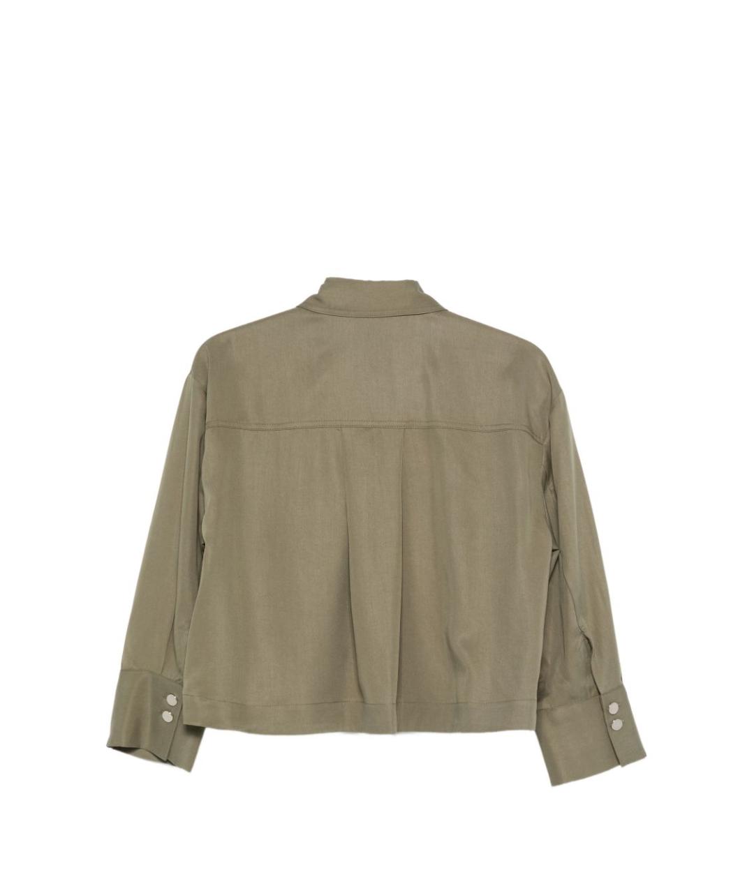 LIU JO Зеленая рубашка, фото 2