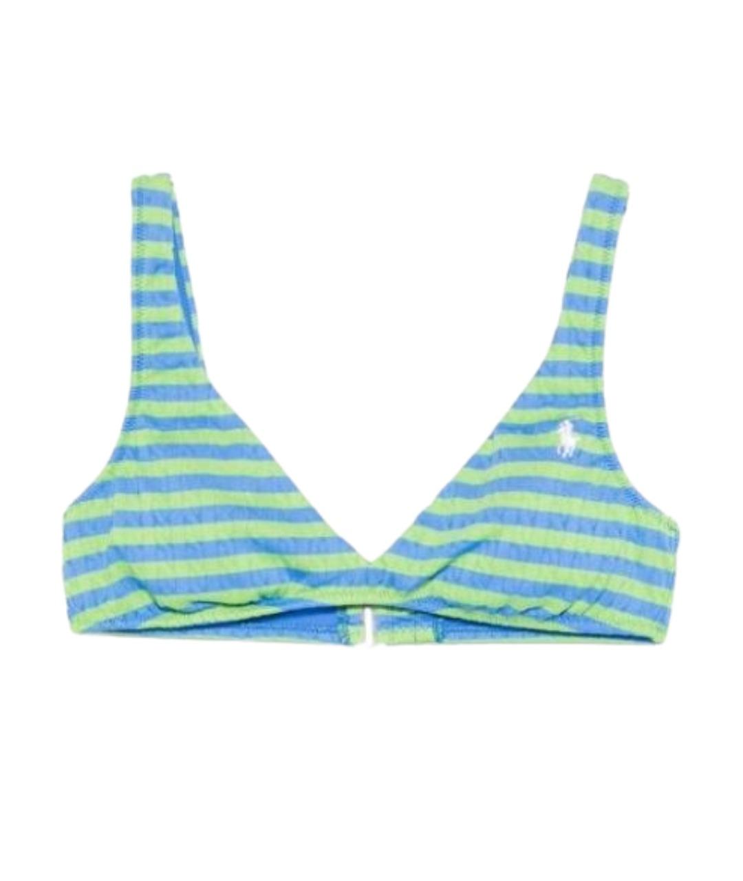 POLO RALPH LAUREN Мульти полиамидовый купальник, фото 1