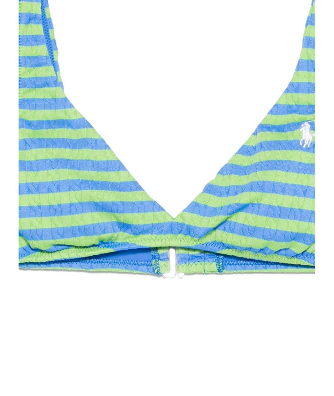 POLO RALPH LAUREN Мульти полиамидовый купальник, фото 2