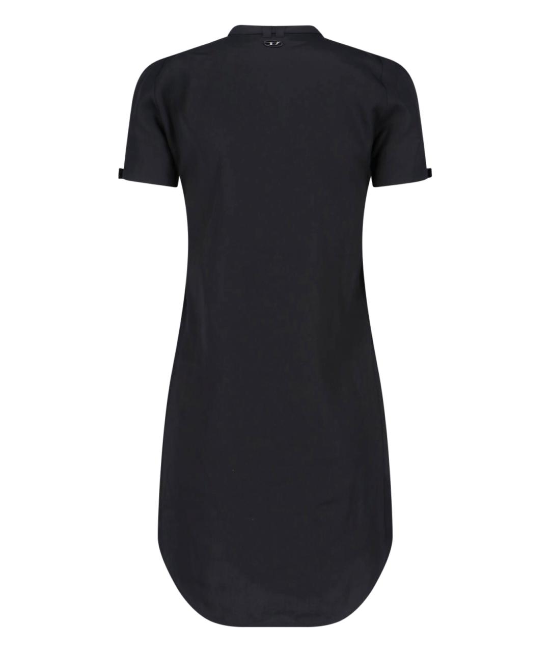 DIESEL Черное повседневное платье, фото 2