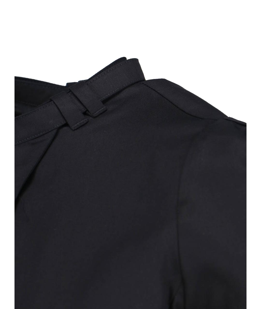 DIESEL Черное повседневное платье, фото 5