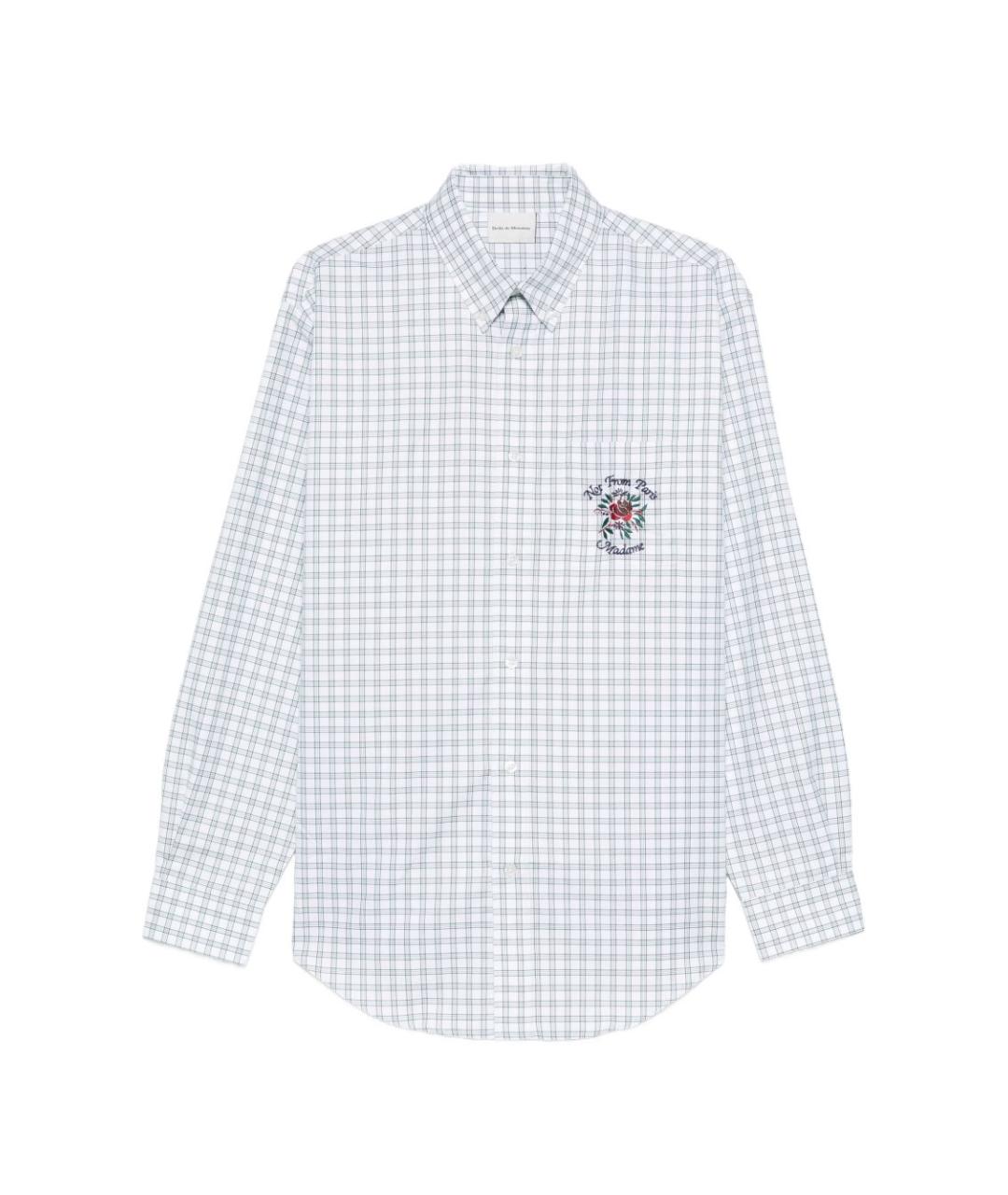 Drole de Monsieur Хлопковая кэжуал рубашка, фото 1