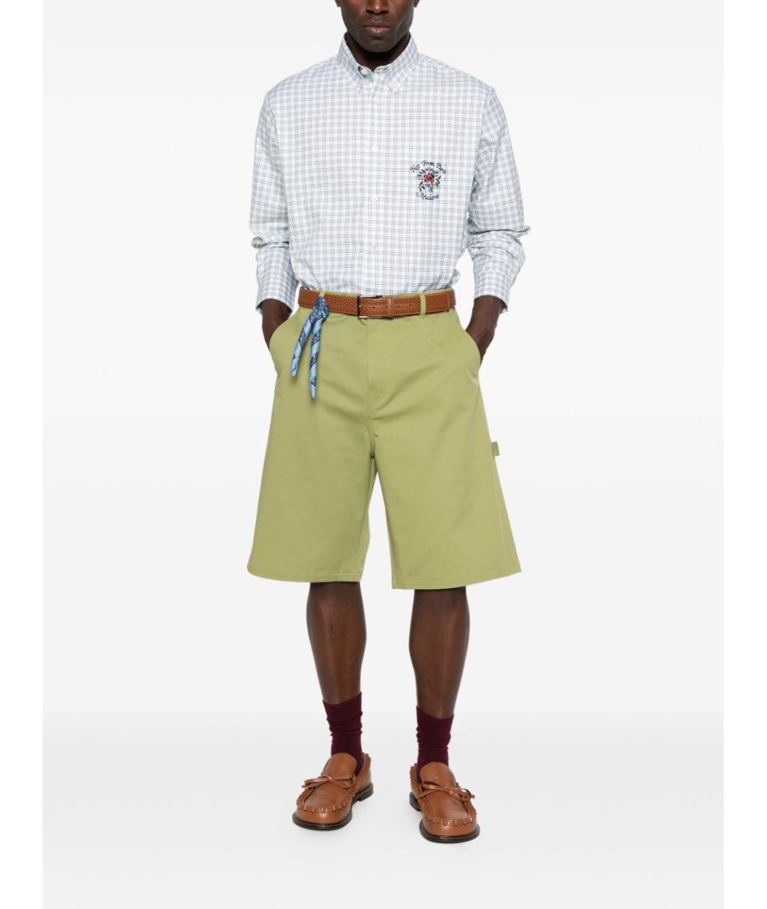 Drole de Monsieur Хлопковая кэжуал рубашка, фото 3