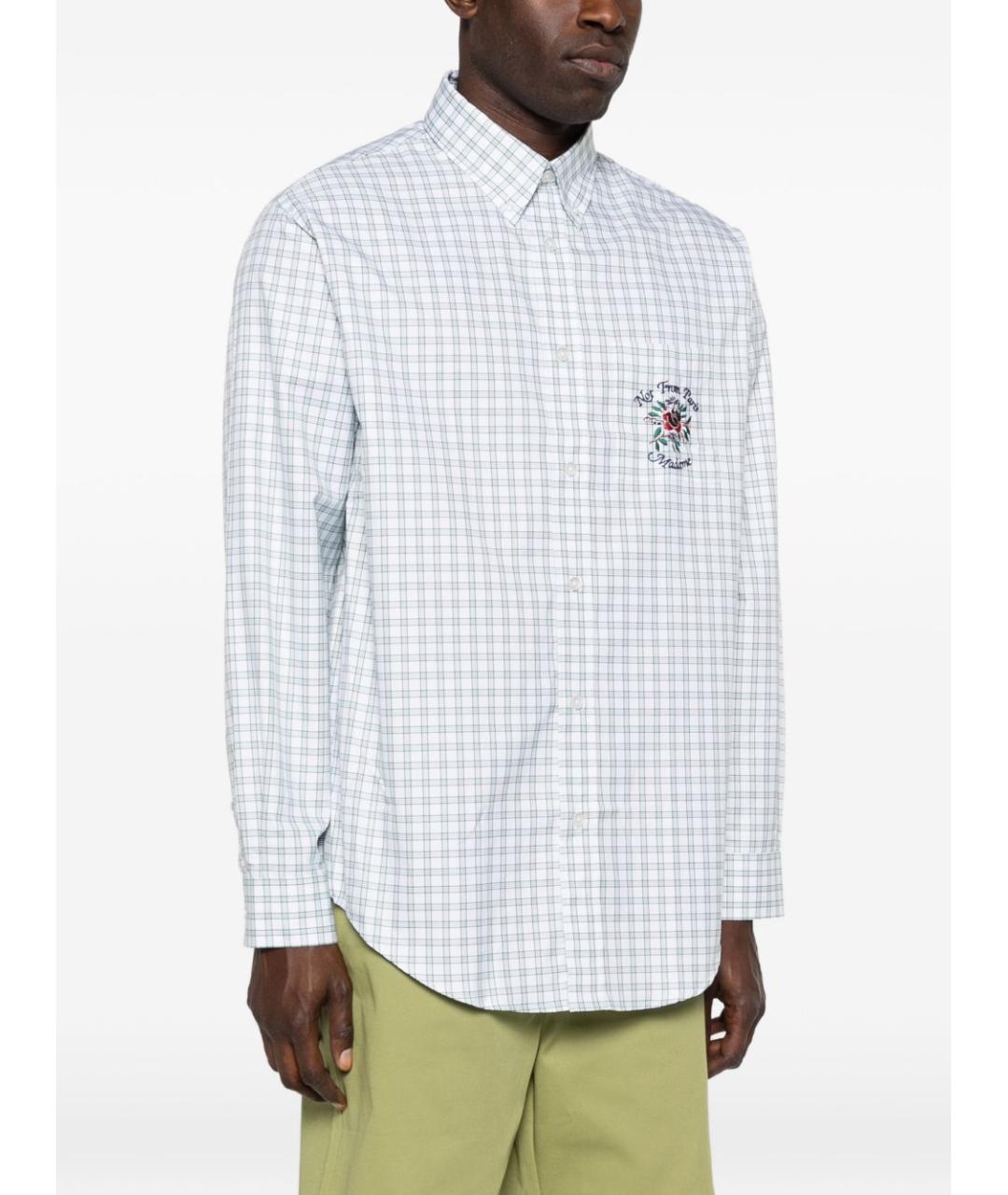 Drole de Monsieur Хлопковая кэжуал рубашка, фото 4