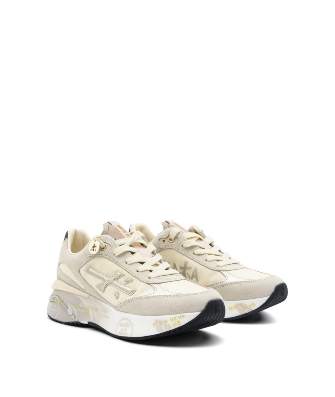 PREMIATA Мульти кожаные кроссовки, фото 3