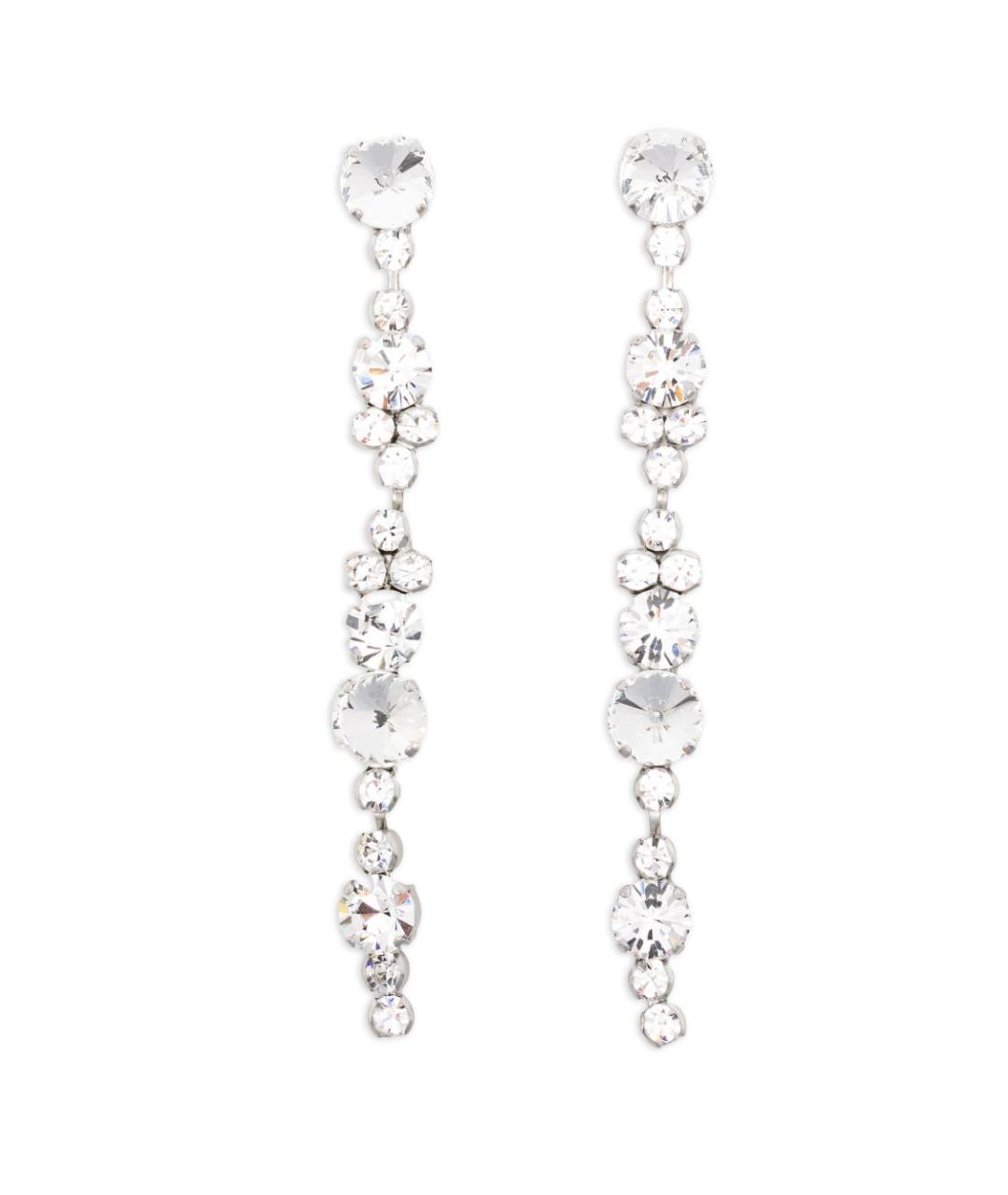 FORTE FORTE Серебряные металлические серьги, фото 1