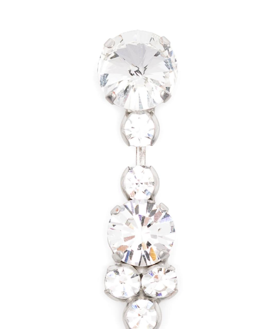 FORTE FORTE Серебряные металлические серьги, фото 2