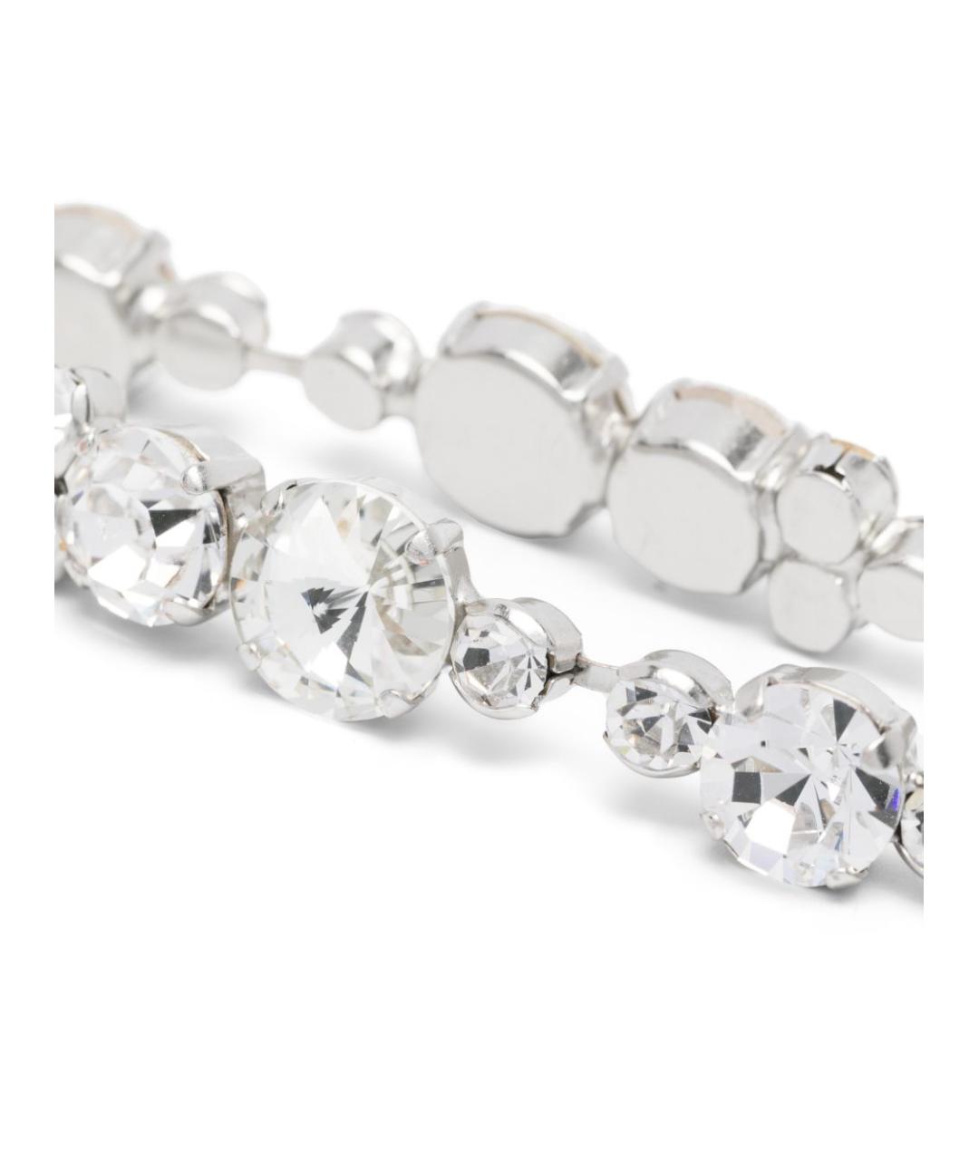 FORTE FORTE Серебряные металлические серьги, фото 3