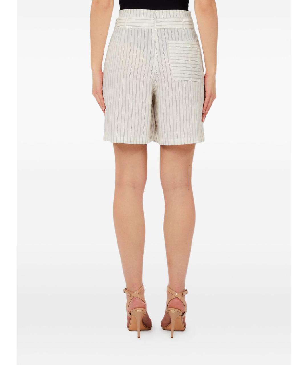 LIU JO Белые шорты, фото 2