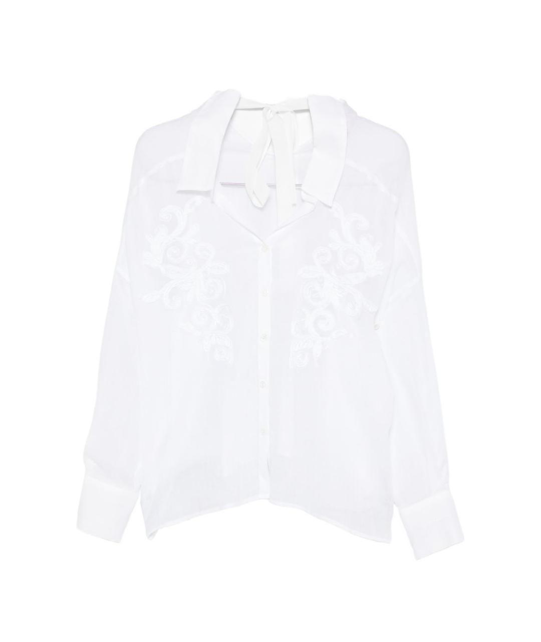 ERMANNO FIRENZE Белая рубашка, фото 1