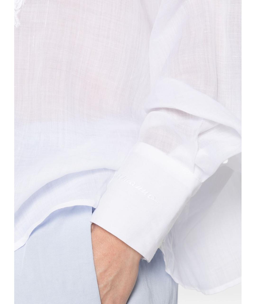 ERMANNO FIRENZE Белая рубашка, фото 2