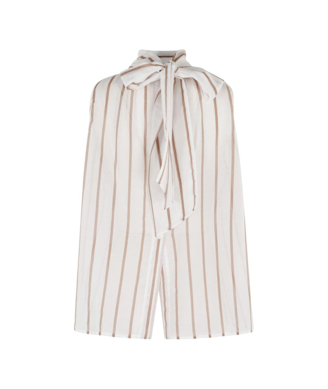 SEMICOUTURE Белая хлопковая майка, фото 1