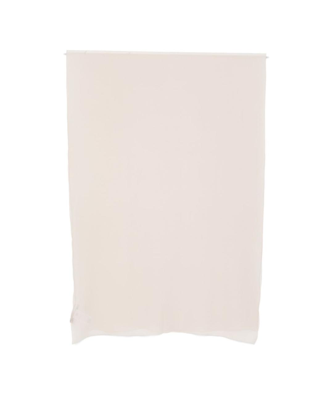 D.EXTERIOR Бежевый шелковый шарф, фото 1