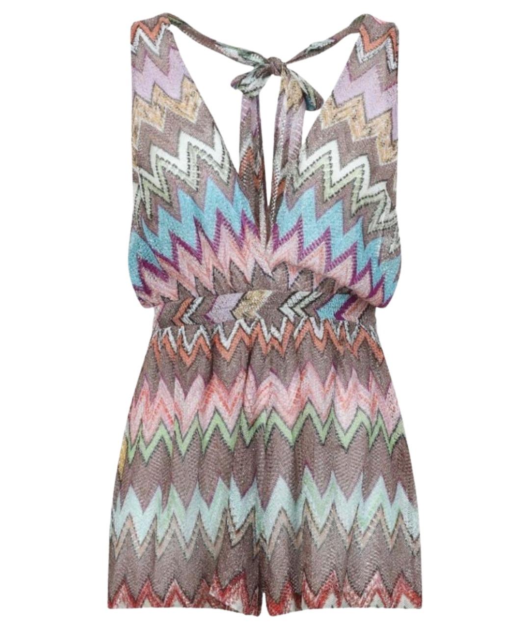 MISSONI Мульти вискозный комбинезон, фото 1