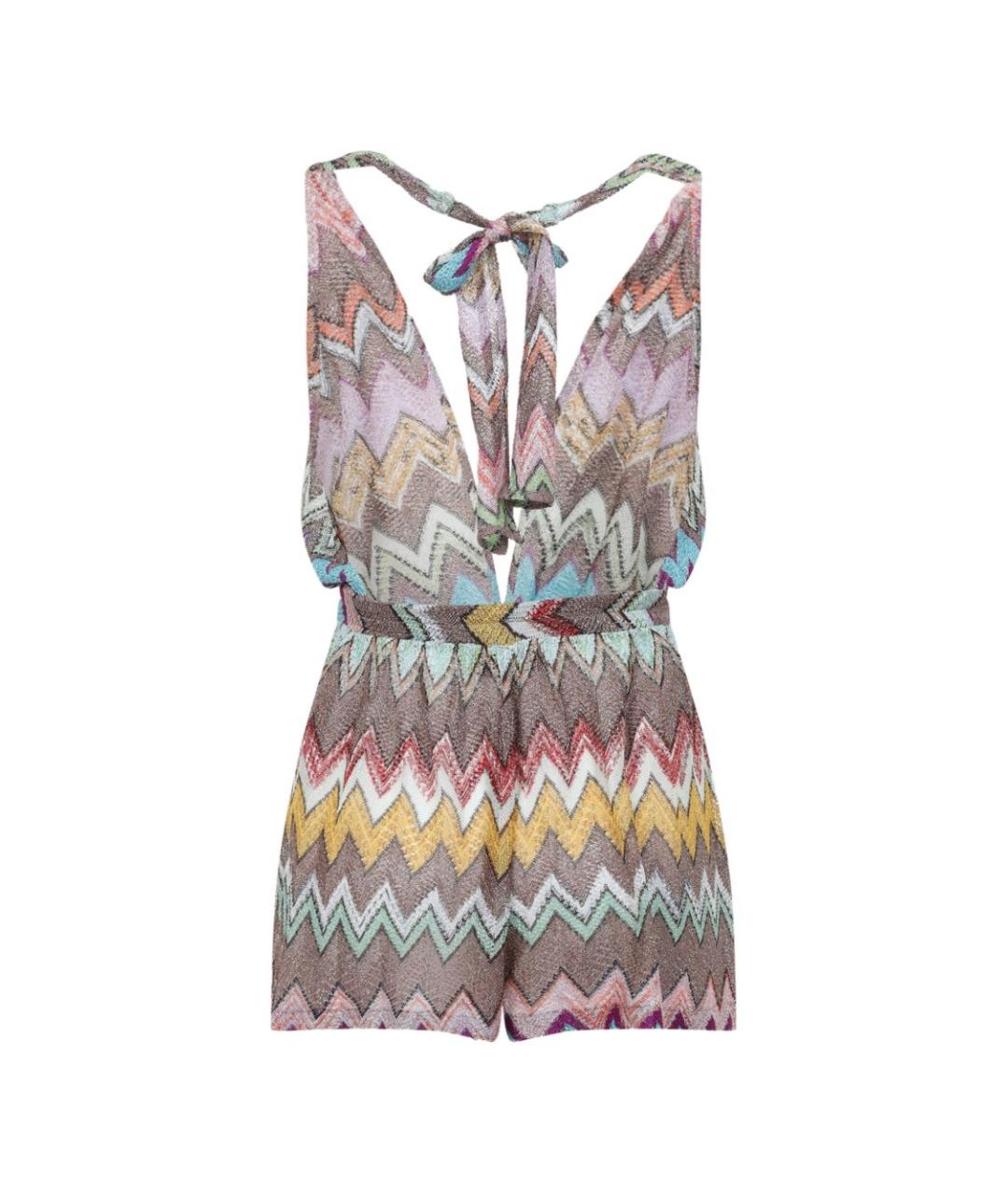 MISSONI Мульти вискозный комбинезон, фото 3