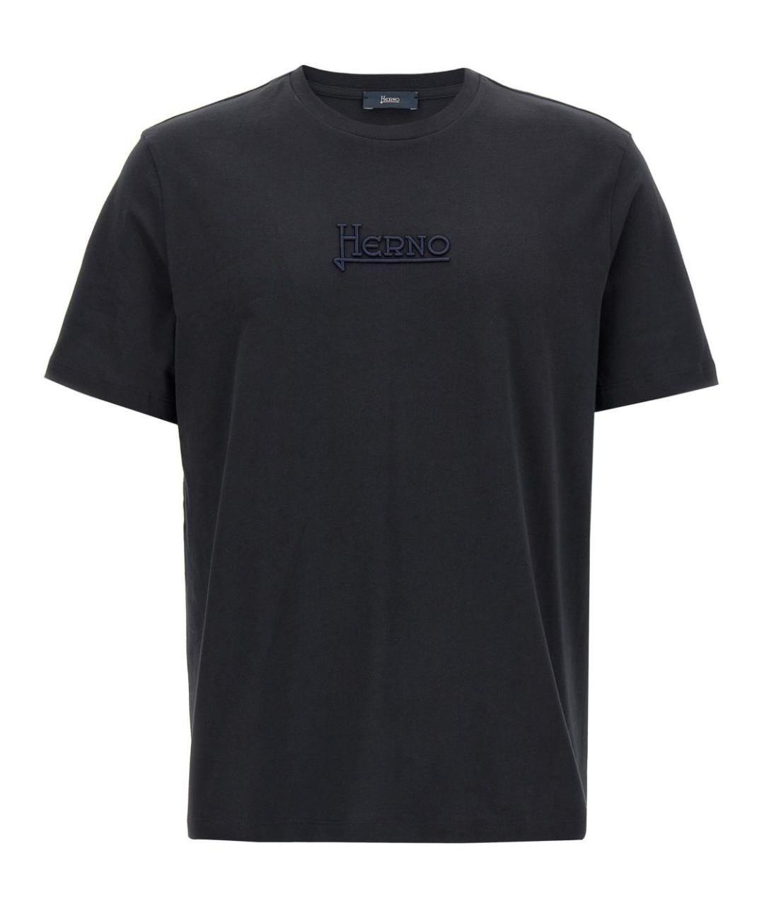 HERNO Хлопковая футболка, фото 1