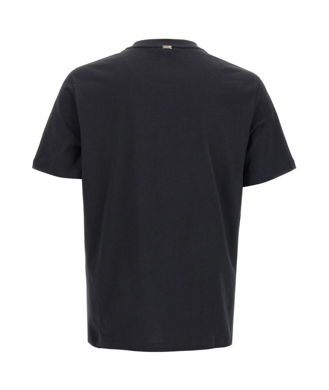 HERNO Хлопковая футболка, фото 3