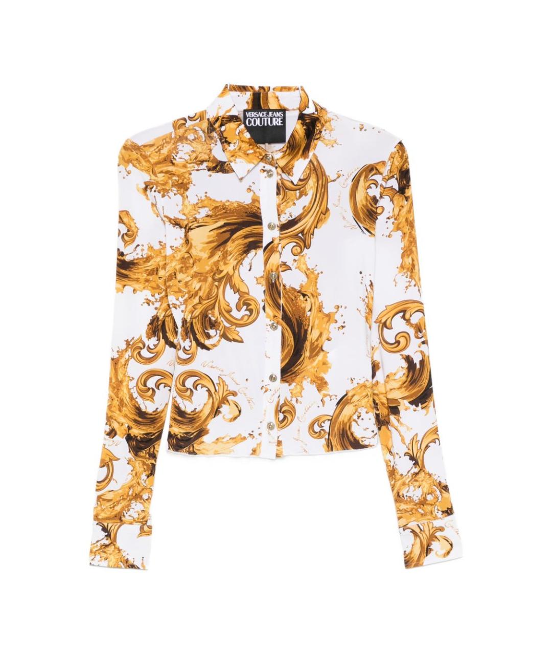 VERSACE JEANS COUTURE Вискозная рубашка, фото 1