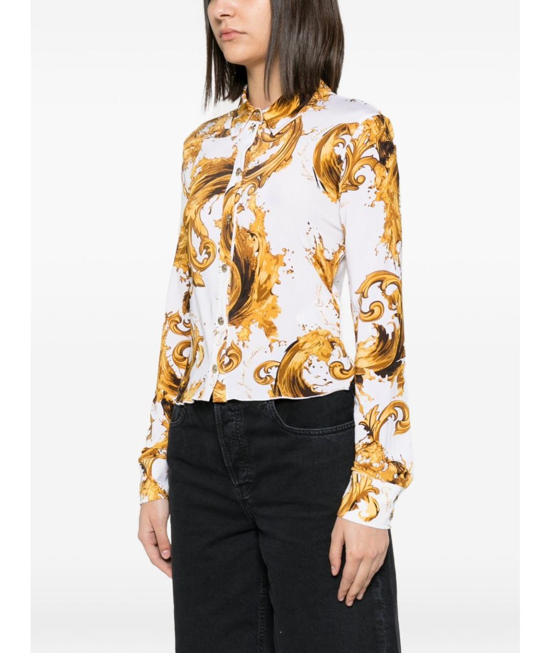 VERSACE JEANS COUTURE Вискозная рубашка, фото 2