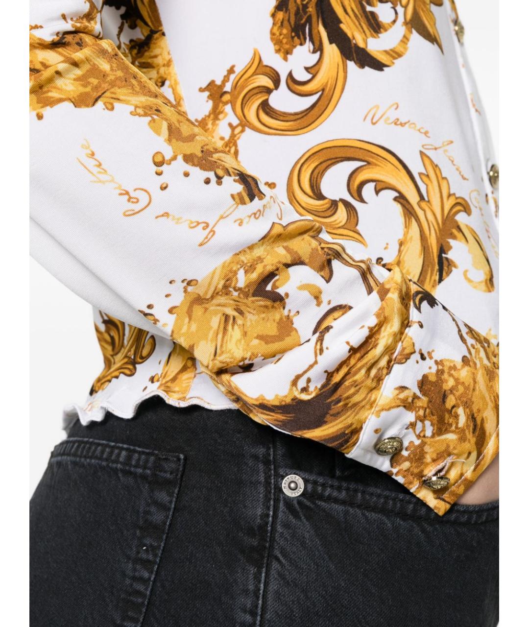 VERSACE JEANS COUTURE Вискозная рубашка, фото 5