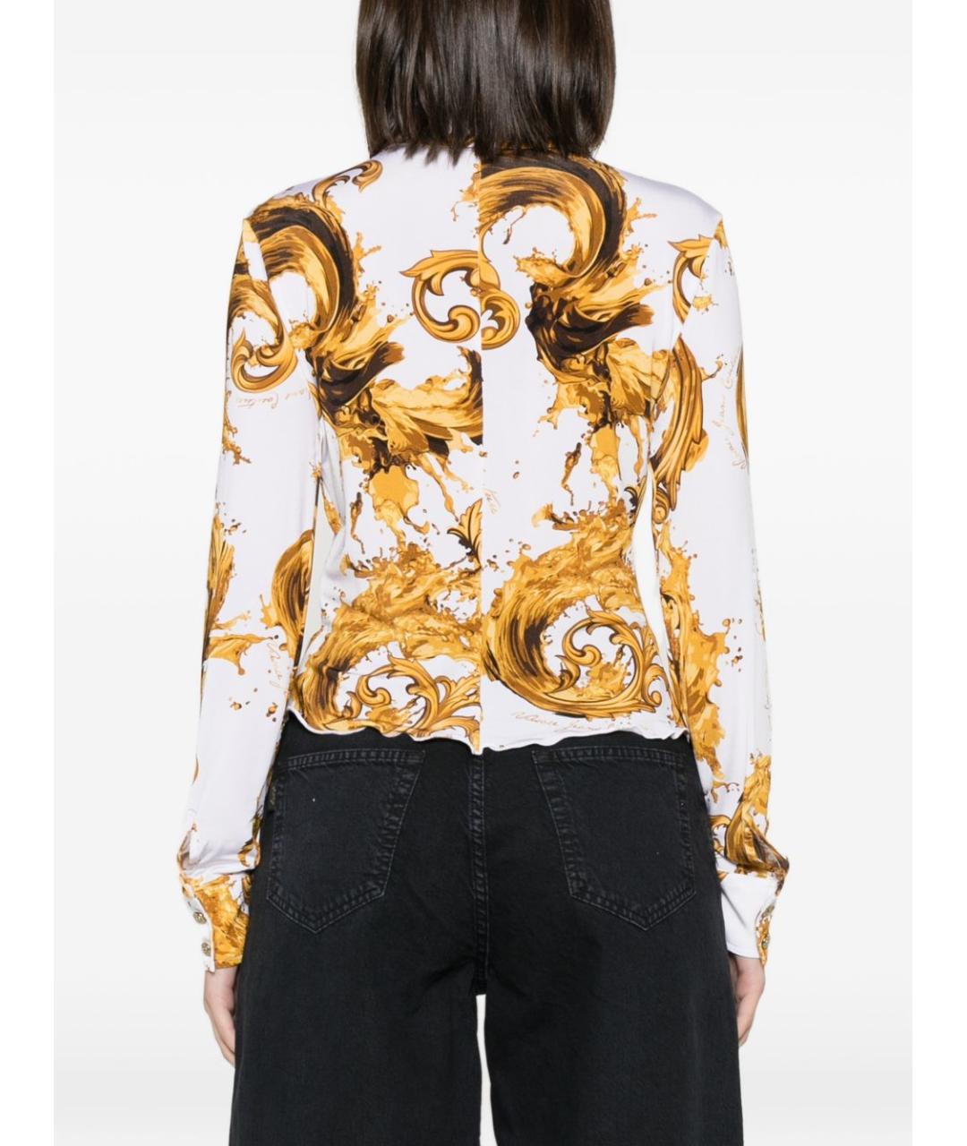 VERSACE JEANS COUTURE Вискозная рубашка, фото 4